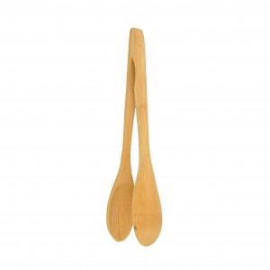 A52438 Bamboo Food Tongs