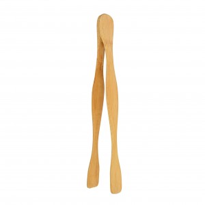 A52439 Bamboo Food Tongs