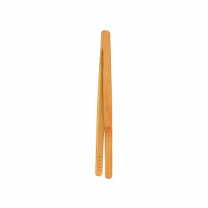 A52440 Bamboo Food Tongs