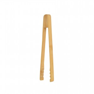 A52441 Bamboo Food Tongs