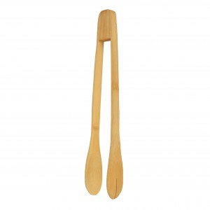 A52443 Bamboo Food Tongs