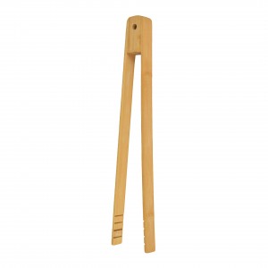 A52444 Bamboo Food Tongs