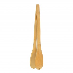A52445 Bamboo Food Tongs