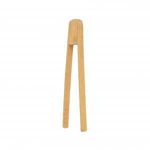 A52447 Bamboo Food Tongs