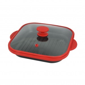 A55062 Microwave glass cover pot