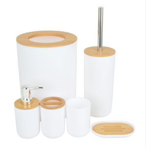 C01927 6pcs Bathroom Set