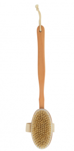C10407-1 Wooden Handle Bath Brush