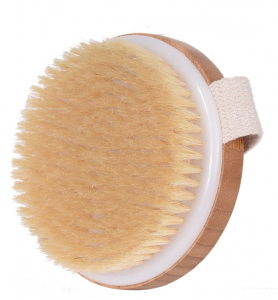 C10483 Bamboo & Boar Bristle Body Brush