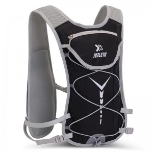 F04260 JUALETU Ultralight Hydration Running Backpack (Trail Running & Outdoor Sports Pack)