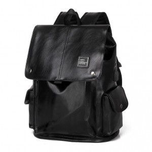 LANCHI Vintage Leather Backpack (Business & Casual Laptop Backpack)