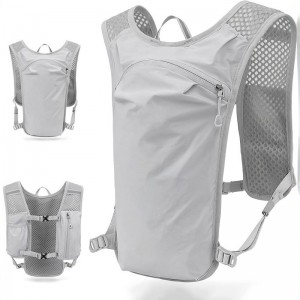 F04303 Ultralight Breathable Hydration Running Backpack (Trail Running & Outdoor Sports Pack)