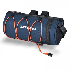 F16022 ACRUNU Cylindrical Bike Handlebar Bag (Outdoor Cycling Storage Pouch)