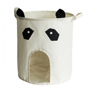 G02699 Fabric Storage Basket – Panda