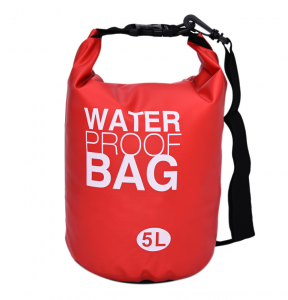 H00014-5 Red Water Proof Bag