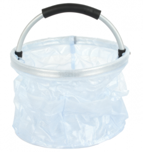 H01154 Picnic Basket, Collapsible Outdoor Organizer for Picnics & Camping