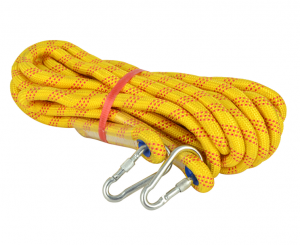 H03014 Polyester Climbing Rope, Heavy-duty Outdoor Cord for Mountaineering & Utility Use