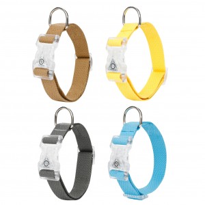 Y06001 Adjustable LED Pet Collar (Light-Up Safety Collar for Dogs & Cats)