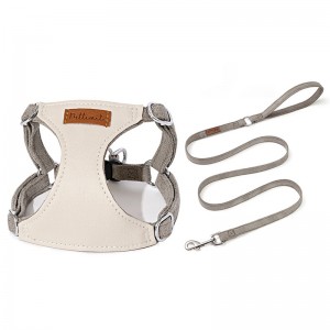 Y06025 Pet harness and leash