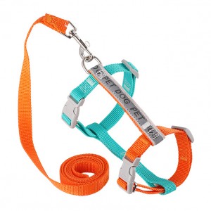 Y06036 Reflective Pet Harness and Leash Set (Adjustable Safety Gear for Dogs)