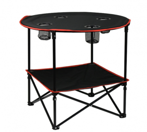 H02034 Round Folding Tabel
